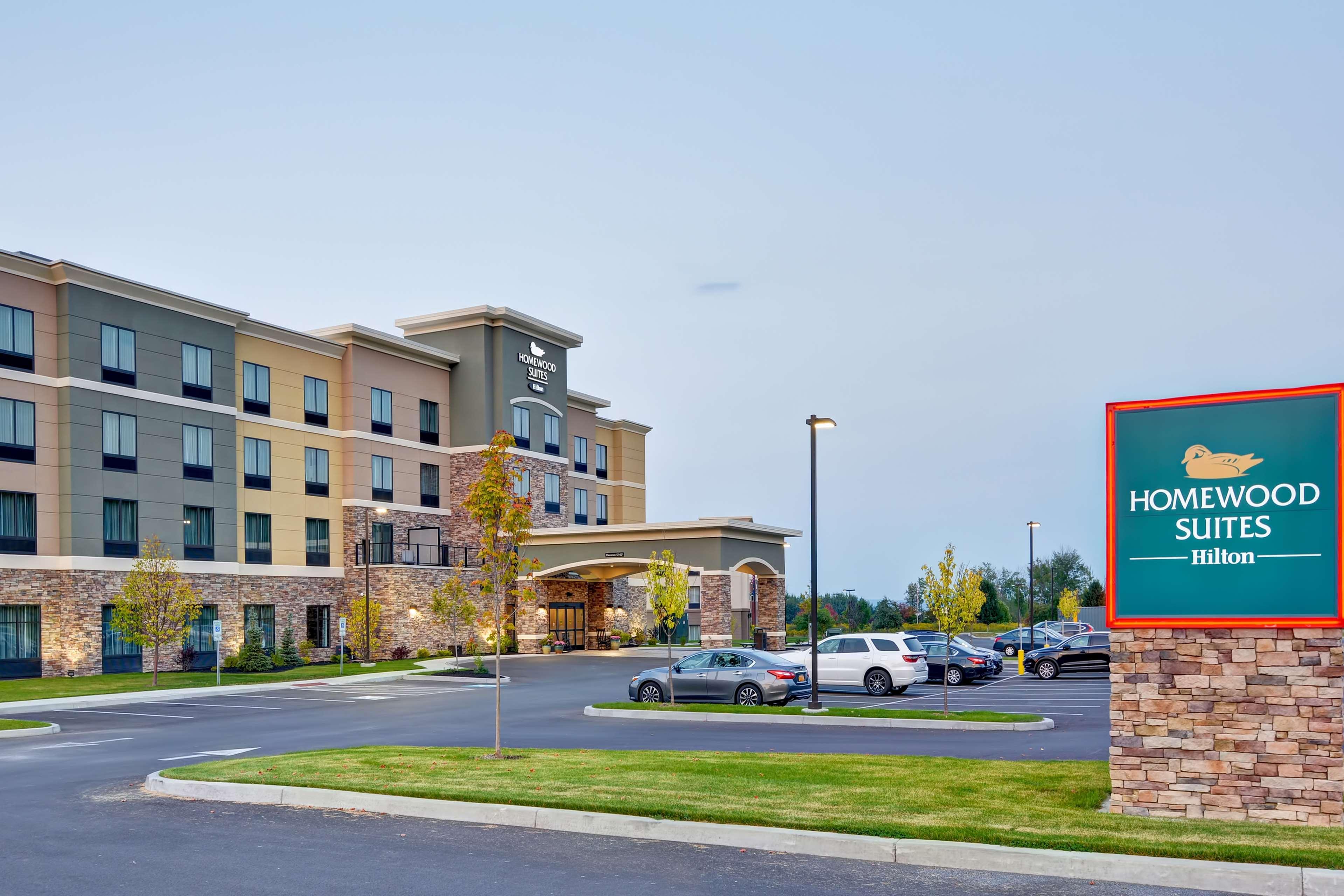 Homewood Suites By Hilton New Hartford Utica Clinton Exterior foto